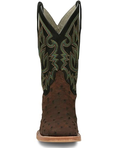 Justin King Men's Leather Boots - Durable, Stylish, and Comfortable Footwear for Outdoor Adventures and Casual Wear, Kango Tobac - 9.5 D4