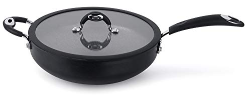 Frigideira Wok 30 Centímetros com Cabo Aluminio Antiaderente Linh...