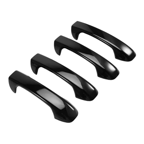 Garniture de poignée de porte extérieure Dodge Ram 1500 finition luxe Bright Black - 5