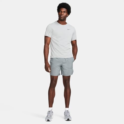Image of Nike Mens Miler Short Sleeve Running Top
