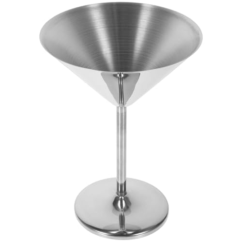 Holibanna Copa de Vino Inoxidable Irrompible Vaso de Cóctel para Fiestas Bodas y Camping Diseño y