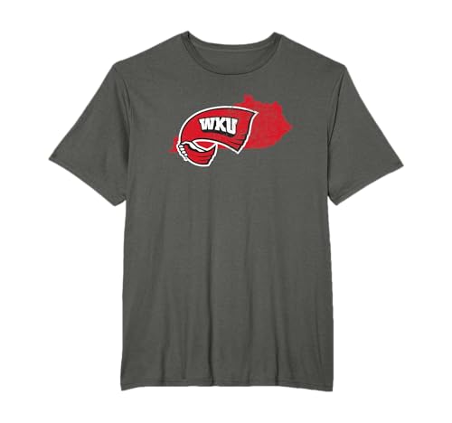 Western Kentucky University Hilltoppers State Shape T-Shirt