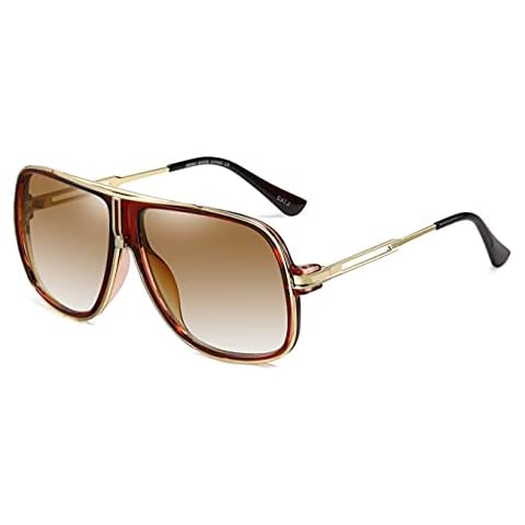 SHEEN KELLY Retro Sunglasses Men Vintage Pilot Sunglasses Women Classic Mirror Eyewear Unisex Cover