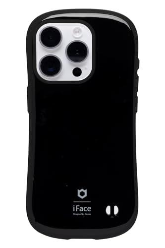 iFace First Class Standard iPhone 15 Pro ケース (ブラック)【アイフェイス アイフォン15pro 用 アイフォン15プロ iphone15プロ 用 カバー 韓国 耐衝撃 ストラップホール】