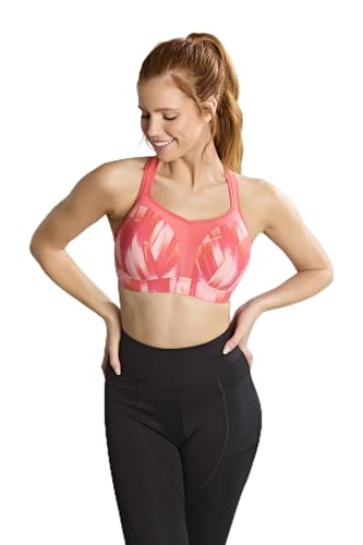 Image of Panache Women's High Impact Underwire Sports Bra Max Support, Moisture Wicking, Heavy Duty Sports Bra for Women