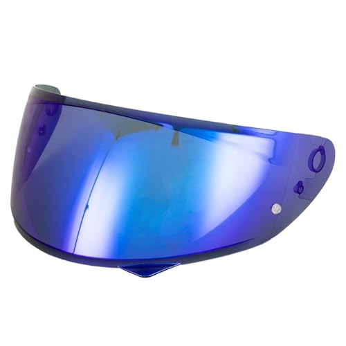 シールド ミラーシールド HJC C10対応 バイクヘルメットシールド ヘルメット・バイザー 紫外線 吸収 バイク用ヘルメット アフタ (F)