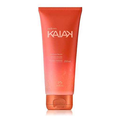 Sabonete Líquido Kaiak Feminino - 200 ml