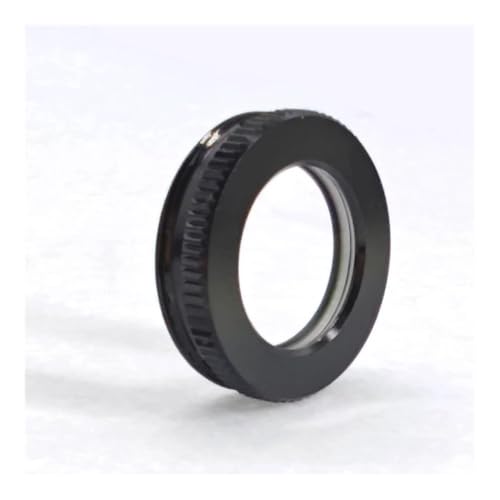 Microscope 5X 10X 20X 50X 100X Plan Achromatic Objective Metallographic Zoom Industry Microscope Camera Coaxial Light C-Mount Lens(1X Lens)