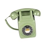 [Décoration intérieure] : Ce téléphone mural vintage arbore un style européen raffiné, à la élégant et attrayant. Il constitue un objet décoratif idéal, parfait pour une décoration rétro