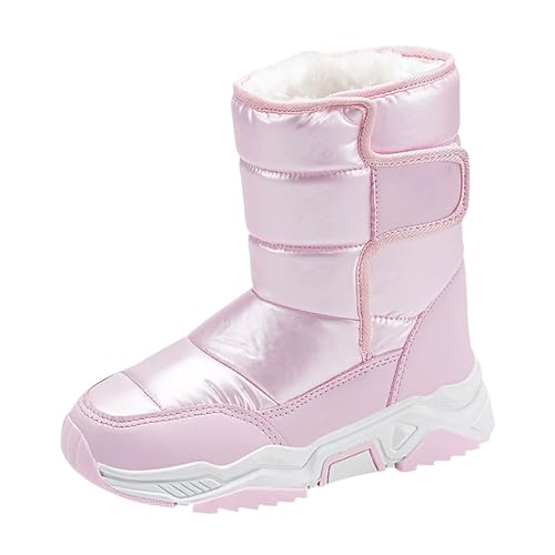 Gefüttert Stiefel Mädchen Junge Warm Schneestiefel Kinder...