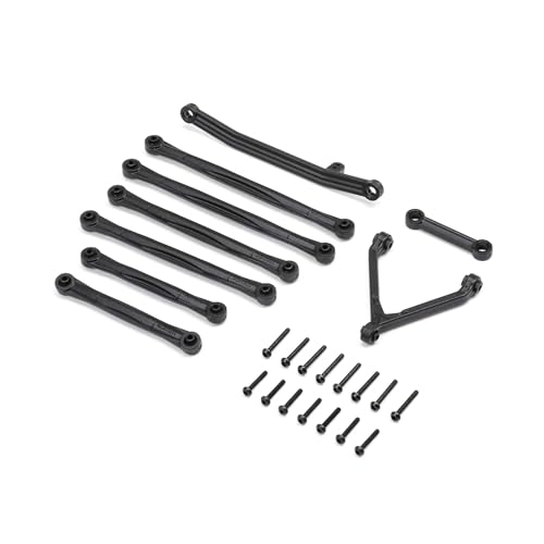 Axial Suspension Links Lexus GX470 128.1mm SCX24 AXI-1800