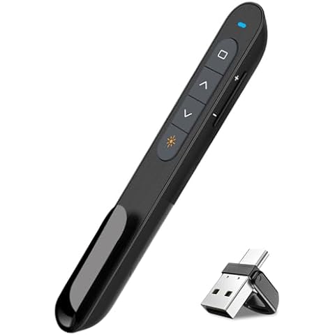 VOVIGGOL USB/Type-C Presentation Clicker Cover