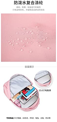 ISaikoy Anime Toilet Bound Hanako kun Backpack Satchel Bookbag Daypack School Bag Shoulder Bag3