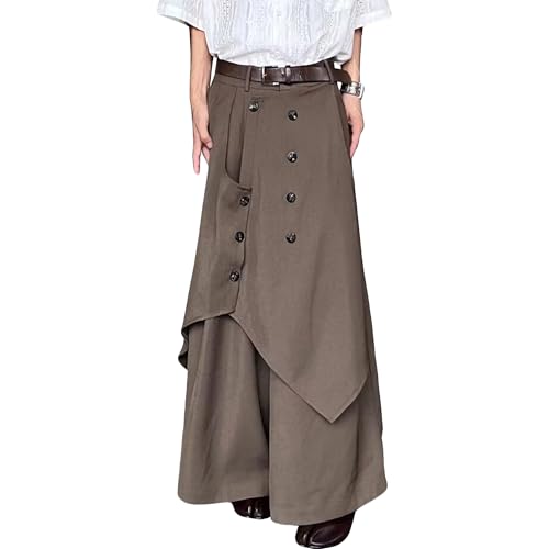 Pantalon à jupe irrégulière homme pour rompre la monotonie