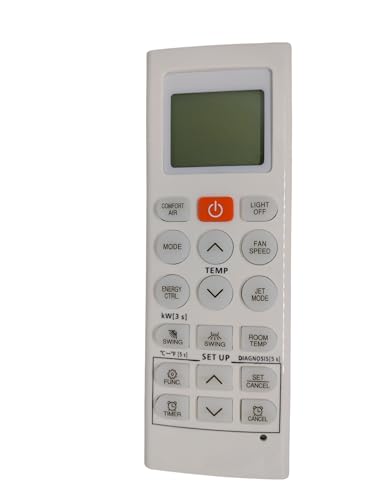 Image of Sanavya AC Remote Control - Compatible Replacement for Split & Window Air Conditioners - Replicates Genuine Remote Functions (Lg Split Air Conditioner Remote 36H)