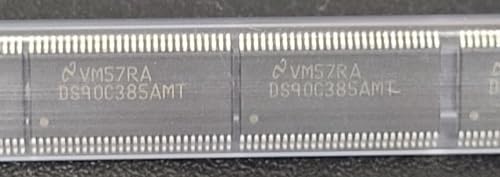 Generic (1 PC) DS90C385AMT/NOPB Compatible with National IC Driver 5/0 56TSSOP