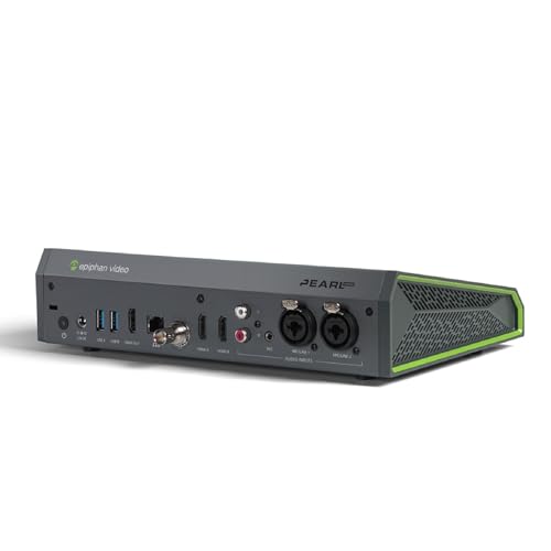 Industrial Grade broadcast streaming encoder product image