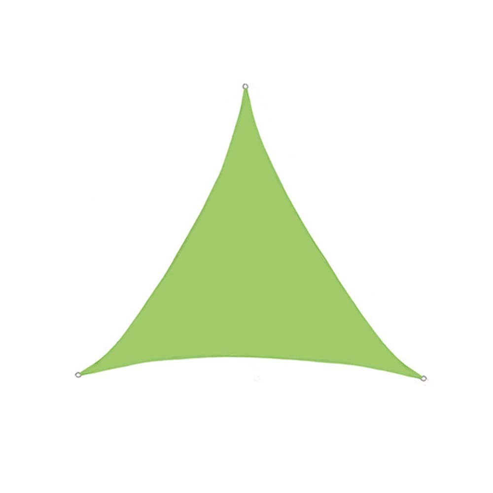 Protection solaire triangle contre les UV et la chaleur du jardin