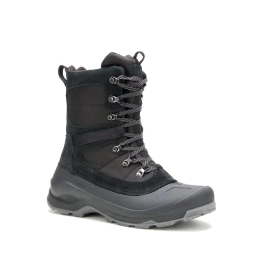 Image of Kamik Men's Insulated Empire X Winter Boots - Durable Rubber Snow Boots for Men - Insulated Waterproof Winter Hiking Shoe - Comfort Rated to -40F - Lightweight Synthetic Rubber Shell