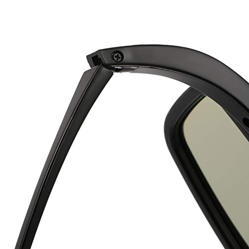 óculos 3d, Andoer Óculos 3D de obturador ativo G500 compatíveis com projetor DLP-Link com projetor c