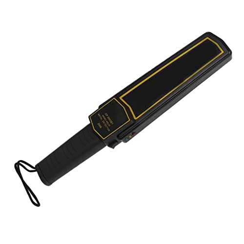 Walfront Detector de Metales con área de Sonda de Detección Grande Velocidad de Detección Rápida y Alta Sensibilidad Portabilidad Compacta para Inspección de Seguridad Aeroportuaria