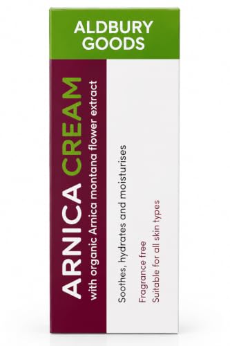 Arnica Cream for Bruises and Swelling 1 x 50ml single Pack (50ml Total) | Maximum Strength Bruise Cream with Organic Arnica Montana Extract Fast Absorbing for Muscle Recovery & Joint Relief