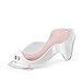 Angelcare ergonomischer Badesitz für die Baby-Badewanne Light pink, angenehm weiche Liegefläche, aufhängbar