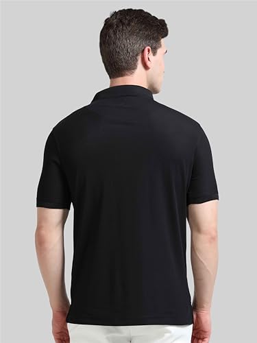 Image of STELLERS Men's Premium Regular Fit Polo T-Shirt's |Feather Touch Feel | Odour Resistant| Anti-Static| Wrinkle Free | Quick Dry | Stretchable | Lightweight | Sweat-Proof