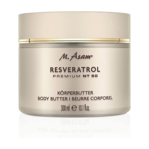 M. Asam Resveratrol Premium NT50 Body Butter for Anti-Aging Cover