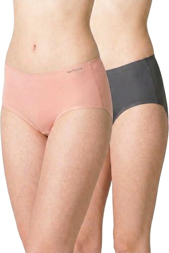 Image of Van Heusen Women's Invisilite Seamless Hipster | No Visible Panty Line | No Show Hipster | Quick Dry | Feather‑Light Fabric | Easy Stain Release | Seam‑Free Panty Style 22112