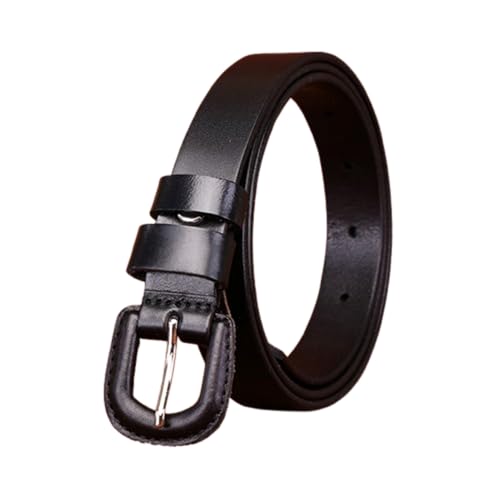 Ceinture en cuir de vachette style vintage pour vos tenues décontractées