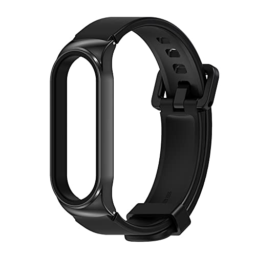 [JPBuy] �R���p�`�u�� Xiaomi Mi band 5 �o���h �V���R�� Mi band 6 �o���h �V���R�� ���� �X�e�����X�P�[�X Xiaomi Mi Band 5/6 �����o���h �V���R���� ������� �l�C �y�� �V���I�~ MI Band 5