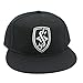 Rotary13B1 Silvia Logo - Baseball Hat - Black Flat Brim