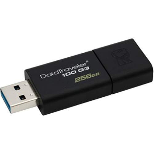 Image of Kingston 256GB 100 G3 USB 3.0 Data Traveler (DT100G3 /256GB)