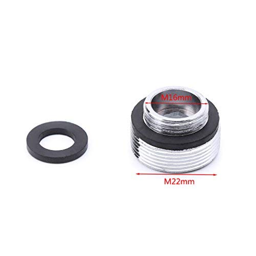 Preisvergleich Produktbild JENOR Solider Metall-Adapter, Außengewinde, wassersparend, für Küchenarmaturen, Strahlregler
