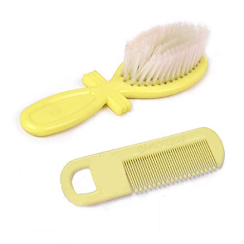 Image of Grooming Comb & Brush Set for Babies /Infants /Toddlers /Newborns-Blue
