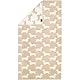 Cawö Handtücher WE Love Dogs 6246 Natur-Beige - 33