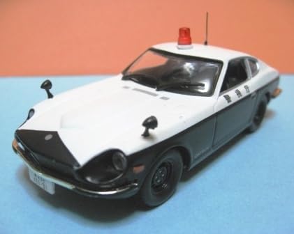 Amazon | 1/43 ダッツン 240Z パトロールカー「警視庁」日本名:日産