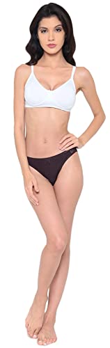 Image of Laavian Women's Cotton Non Padded Non-Wired Shaper T-Shirt Bra