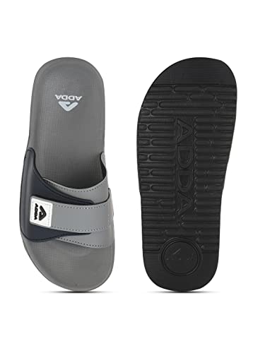 Image of Adda ASTOR-1|| Durable & Comfortable || 2D EVA Sole || Lightweight || Fashionable || Super Soft || Solid || Thong Flipflops for Men
