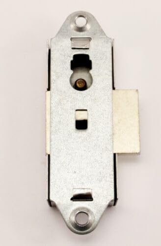 Generic Replacement for Grandfather Clock Door Lock & Key Set Narrow New Ridgeway Sligh
