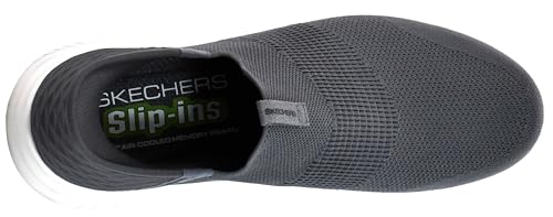 Image of Skechers Mens Ultra Flex 3.0 Smooth Step Hands Free Slip-insLoafer