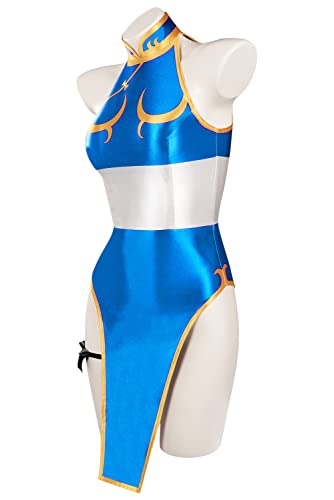 Alleyon Womens Cosplay Swimsuit Anime Bikini Sexy Bathing Suit One Piece Swimwear4