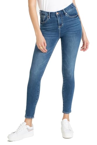 DEAR JOHN Olivia Women's Jeans Skinny Leg Ankle Inseam High Rise