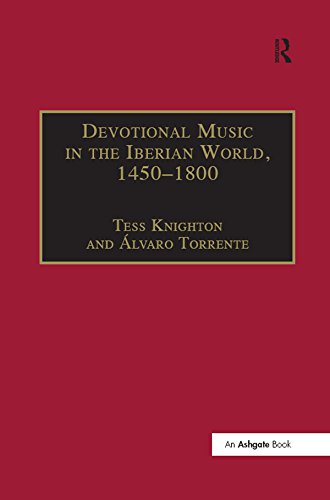 Devotional Music in the Iberian World, 1450–1800: The Villancico and Related Genres