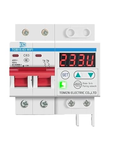 Télécommande de disjoncteur évite les pannes électriques avec son écran LCD
