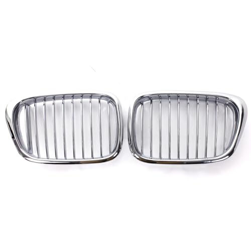 Calandre avant voiture anti jaunissement chrome éclatant pour BMW E39