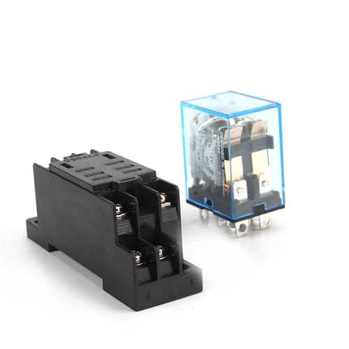Relais micro HH62P LY2NJ 10A composant électronique basse tension commande 12V