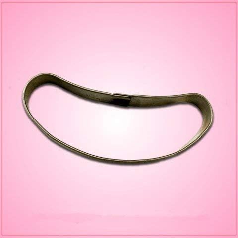 Pickle Cookie Cutter 1.5Inch tall, 4Inch wide aluminum
