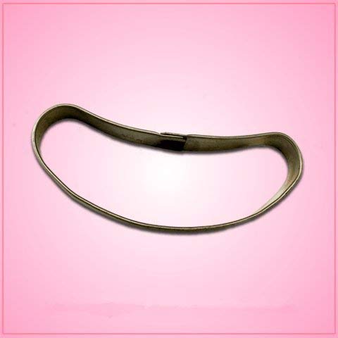Pickle Cookie Cutter 1.5Inch Tall, 4Inch Wide Aluminum #TOP1